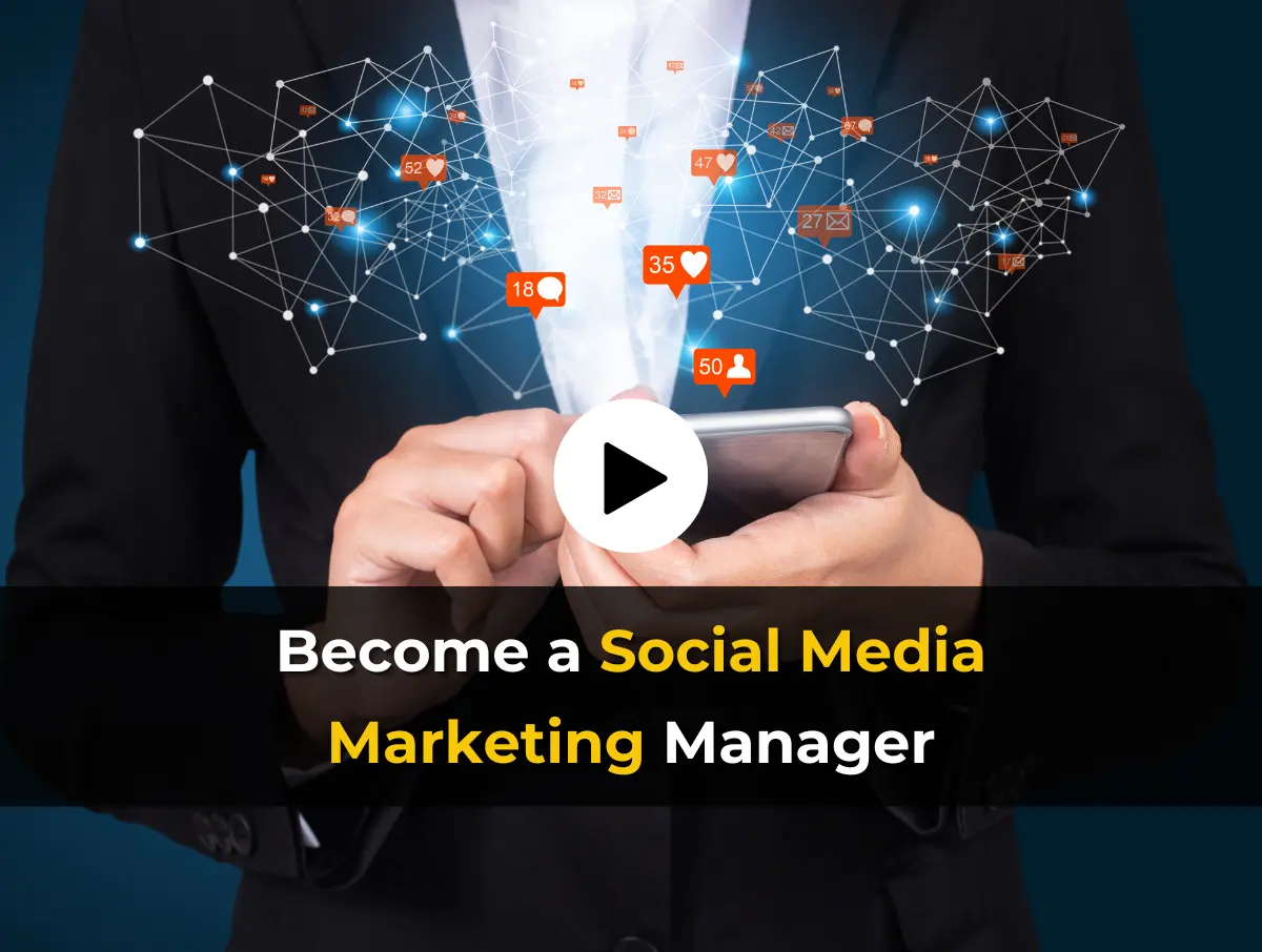 Become Social Media Marketing Manager