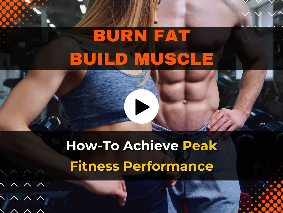 Power HIIT: Burn Fat, Build Muscle, and Achieve Peak Fitness Performance