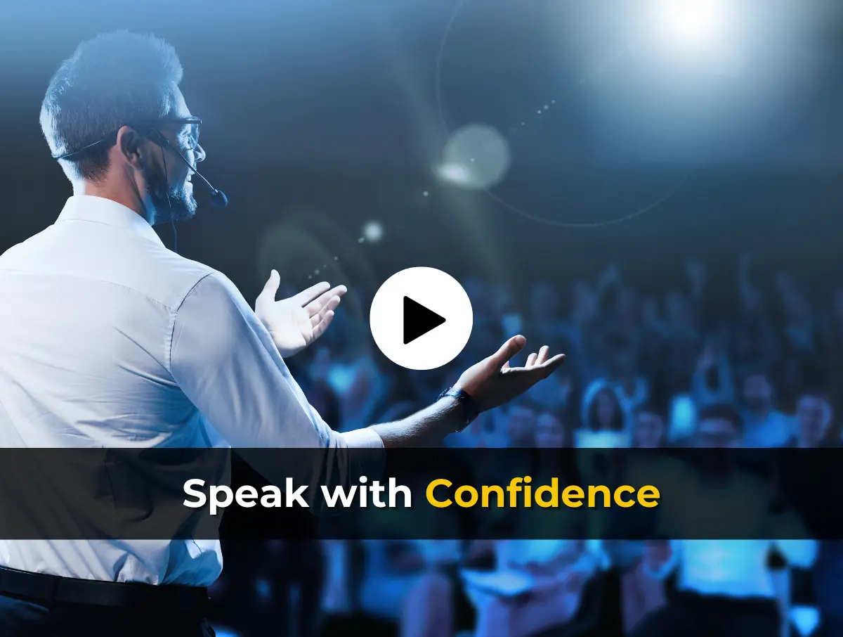 Read more about the article Speak with Confidence